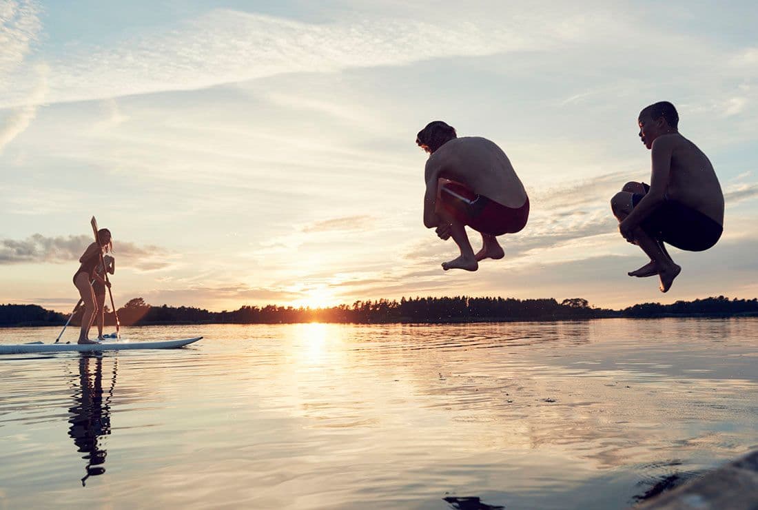 Anneberg, Hammarö – närservice och omgivning